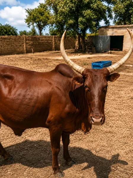 Bétail de la Ferme Sy Sawane — producteur partenaire Terre Mali