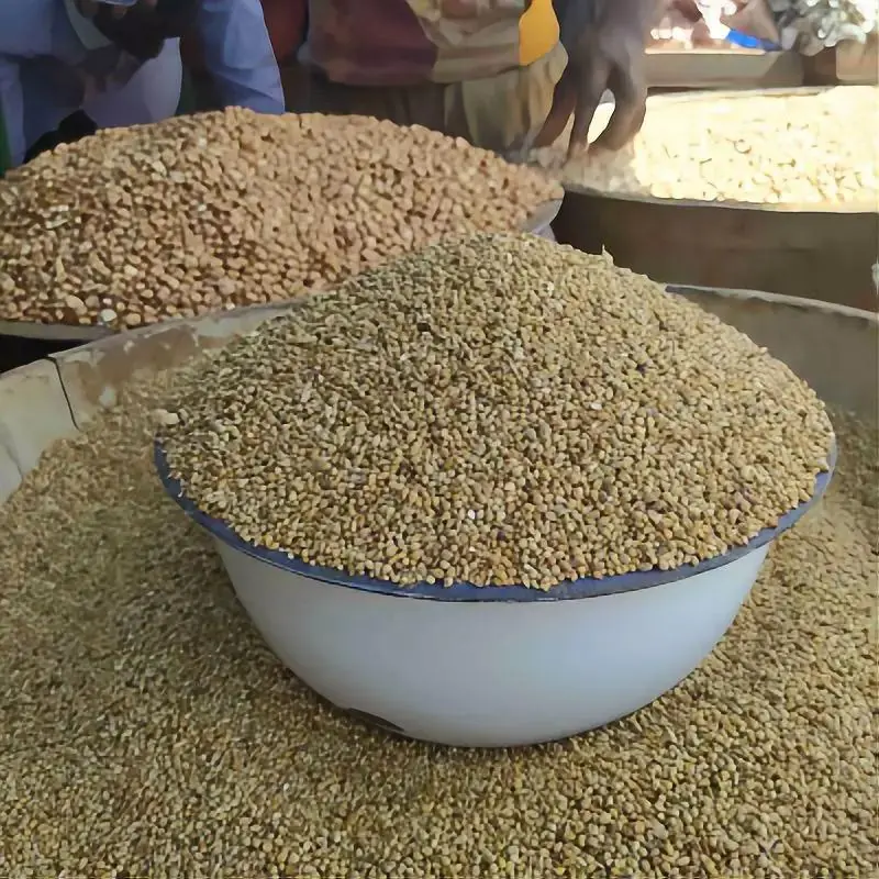 Céréales — mil, riz et maïs au Mali